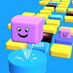  Jump Stacky Cube 3D